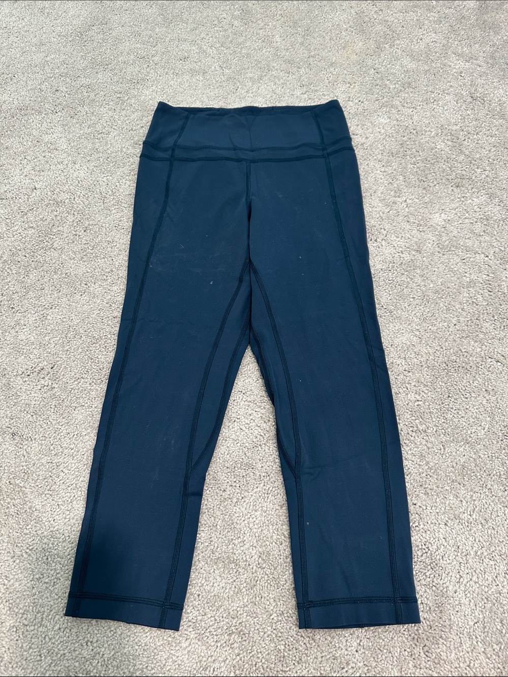 lululemon athletica Navy Capri Leggings Align